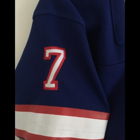 🏈 VINTAGE PUMA DOUG FLUTIE JERSEY 🏈 NWOT. - Picture 6 of 8